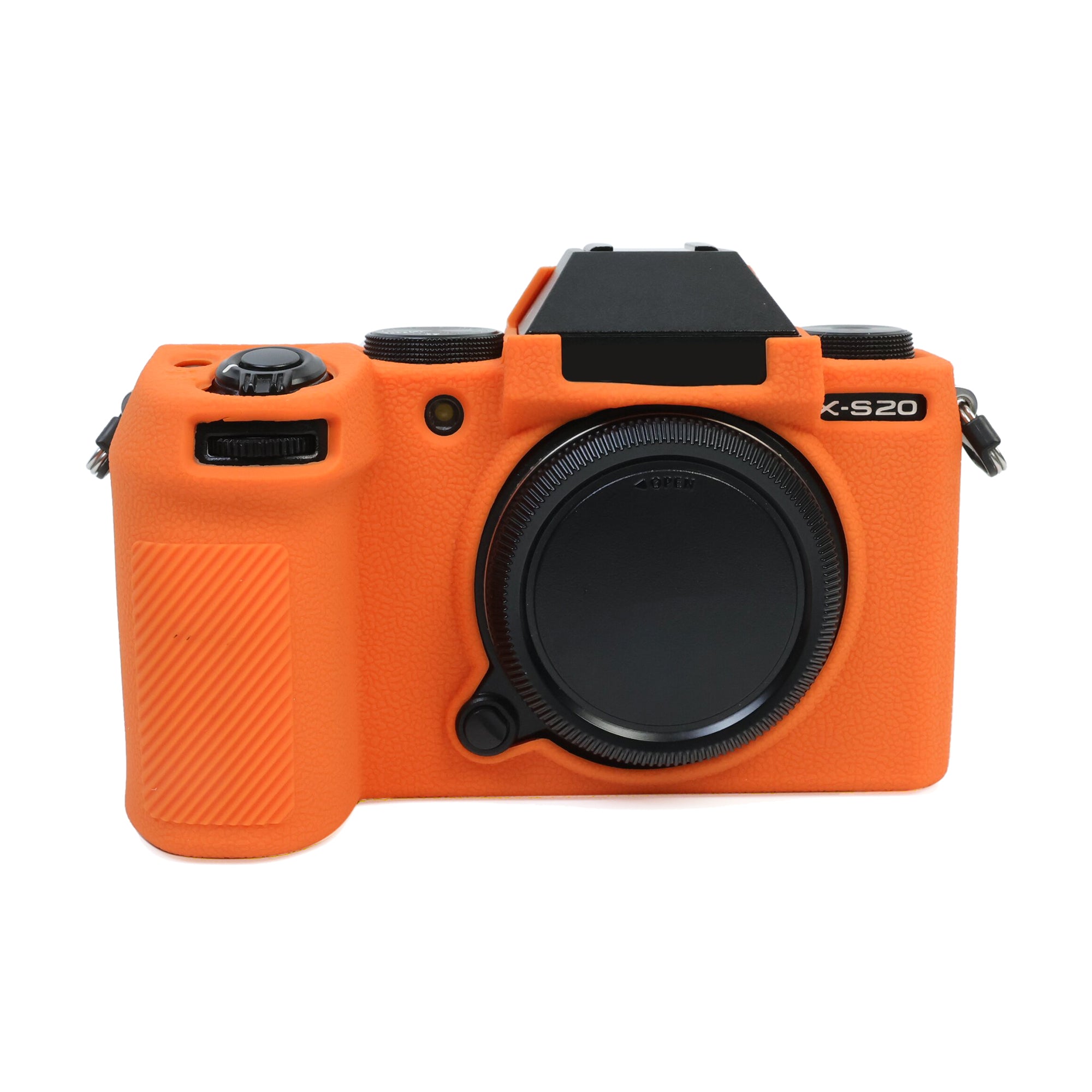 For Fuji X-S20 Soft Silicone Protective Case Camera Shockproof Cover For Fuji X-S20 Soft Silicone Protective Case Camera Shockproof Cover